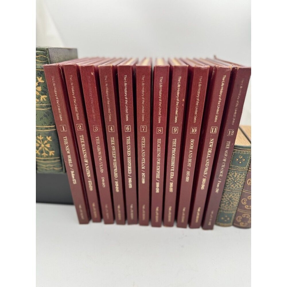 Life History of the United States Set Time-Life 1963-1973 Missing Vols 5 & 13